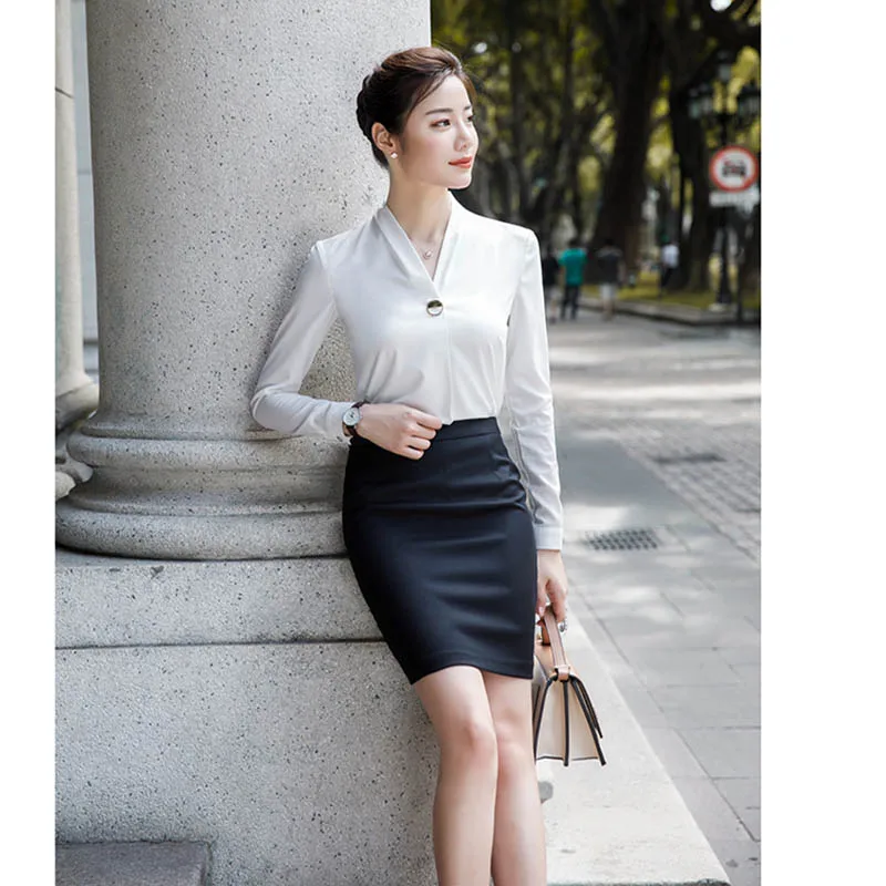 2018 Business Women Work Suit Blazer Set Office Uniform Elegant Pant Lady Two Pieces | Женская одежда