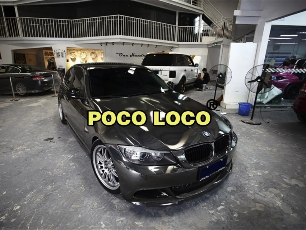 Gloss Chrome Mirror Vinyl Stretchable PVC Car Motorcycle Scooter Sticker Anti-wrinkle Apply To Car's Hood trunk roof dashboard |