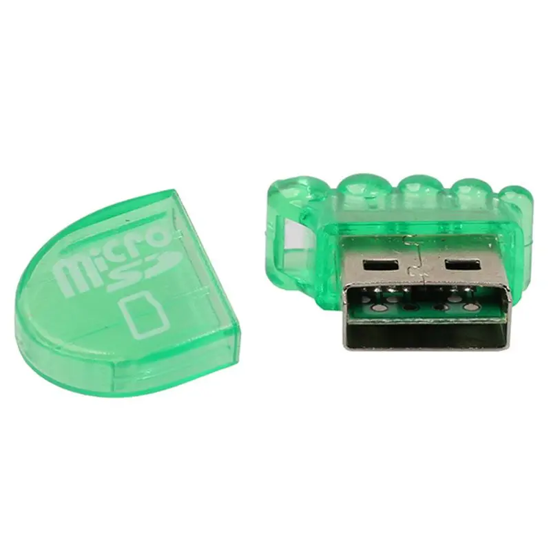 Creative Little Feet Shape Memory Card Reader Portable High Speed USB 2.0 | Компьютеры и офис