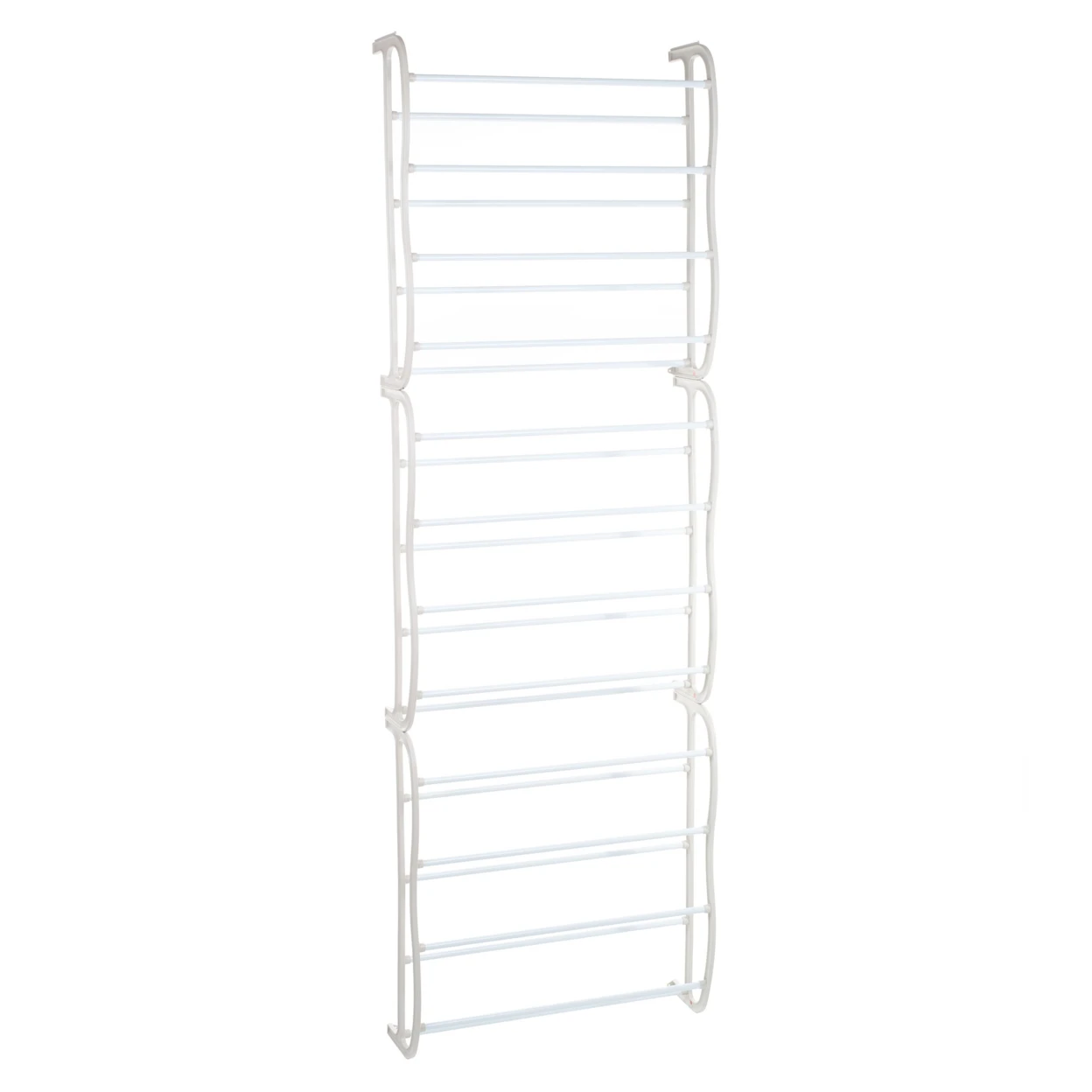 Lavish Home Over the Door Shoe Rack Organizer - Fits 36 Shoes |