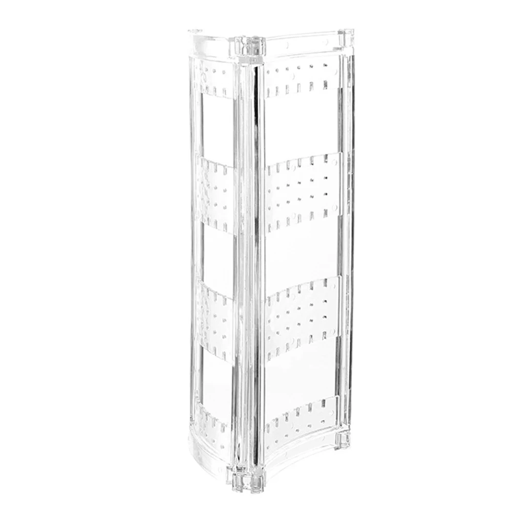 1 шт подставка для сережек Портативный акриловый ювелирный Органайзер уха