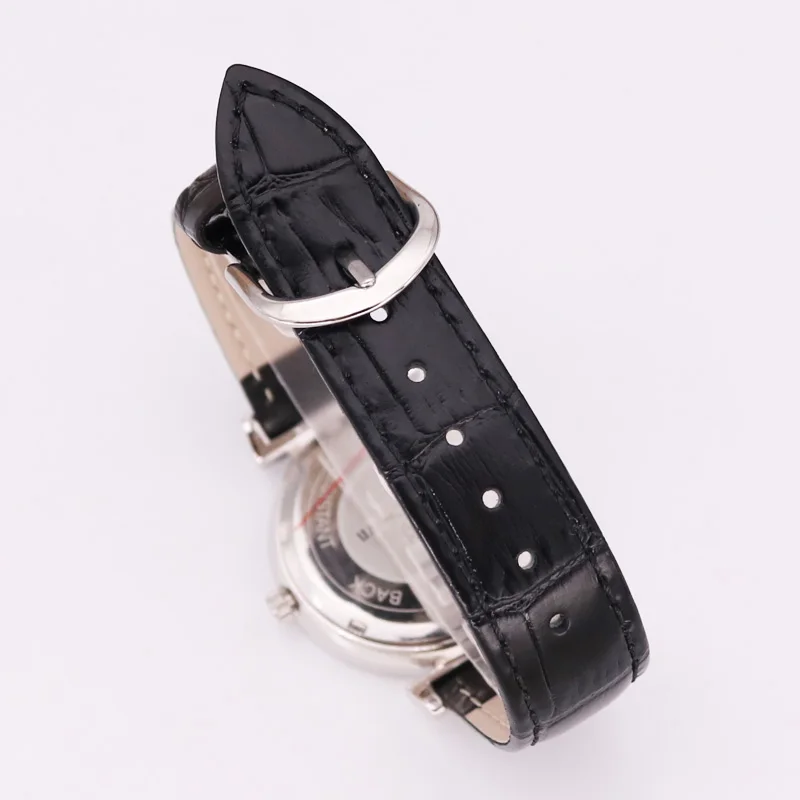 Часы женские кварцевые с кристаллами и кожаным браслетом|Женские наручные часы| |