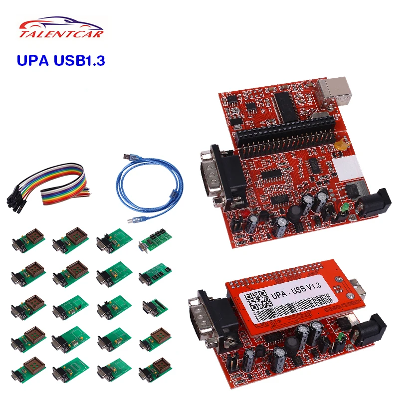 Хорошее качество USB программатор диагностический инструмент v1.3 с полным
