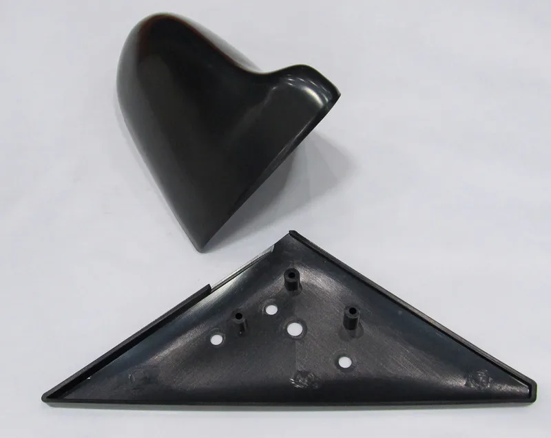 Боковые зеркала SPN черные (ручные) ABS 1996 1995 EG 2000 EX 4dr (подходят для Honda Civic)|Зеркала и
