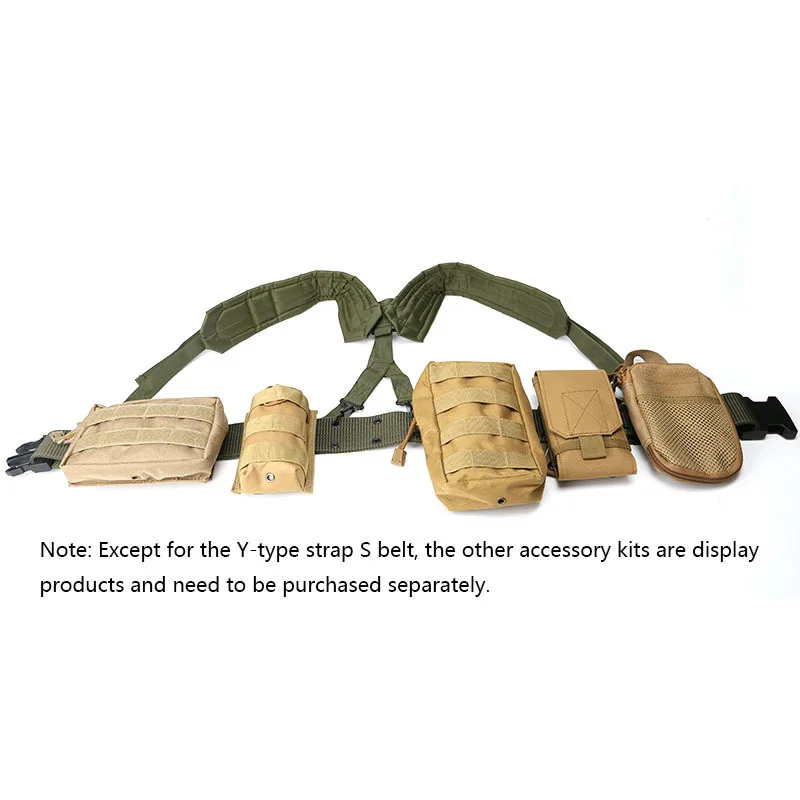 

Outdoor Tactical Belt Cs Army Moller Combat Belts Military Hunting Accessorios Y Belt Girdle Shoulder Chest Strap Tactico Mility
