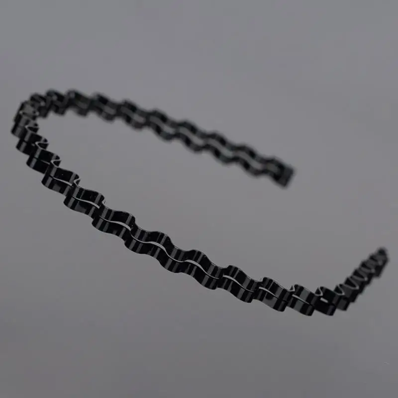 1/5 шт. Модные металлические головные уборы для мужчин и женщин на спирали с