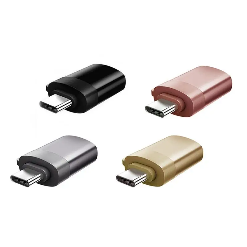 OTG Type-c Usb C адаптер Micro Type Usb-c 3 0 зарядный преобразователь данных для Samsung Galaxy S8 S9 Note 8