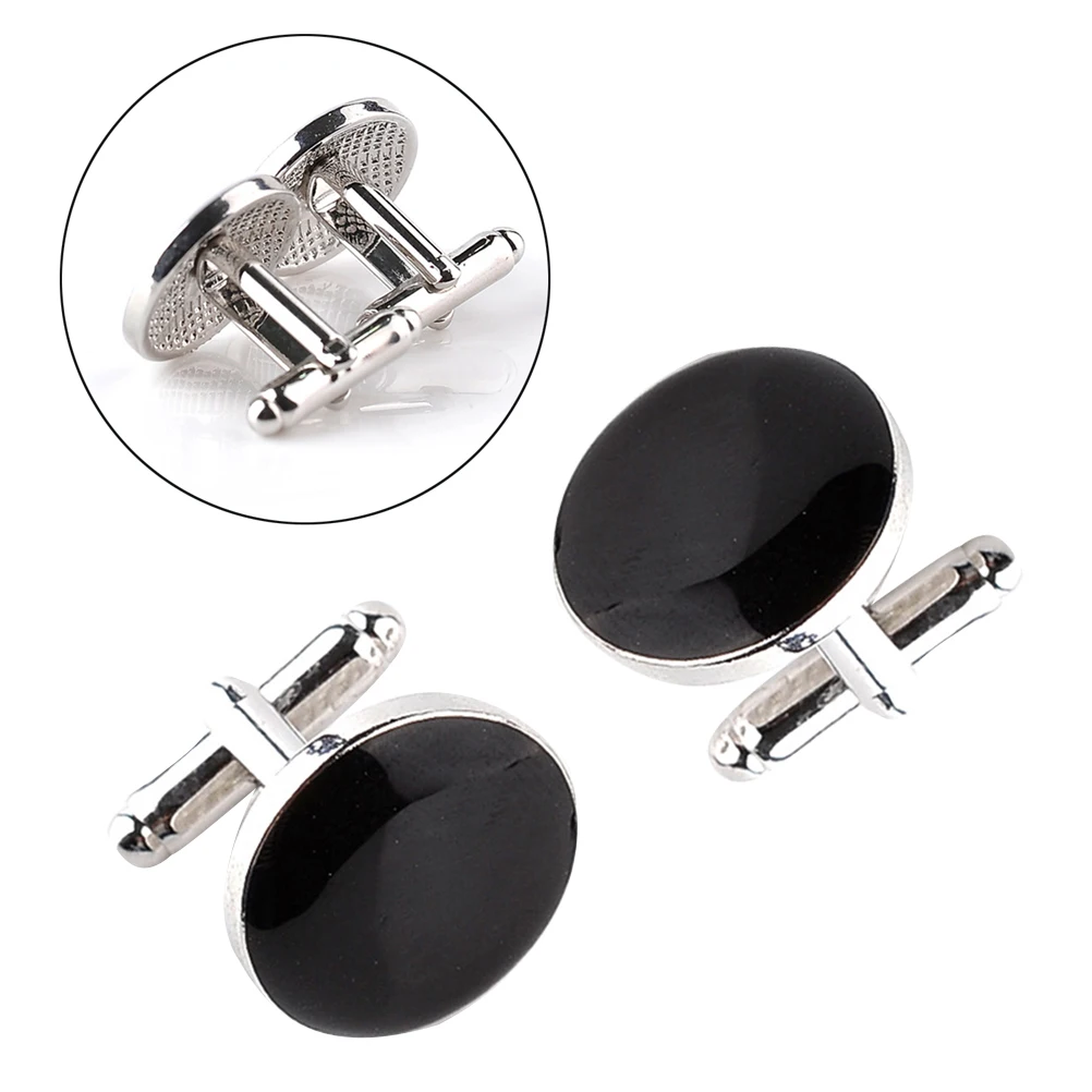 2 шт запонки стильные манжеты в деловом стиле белая рубашка Аксессуары свадебные