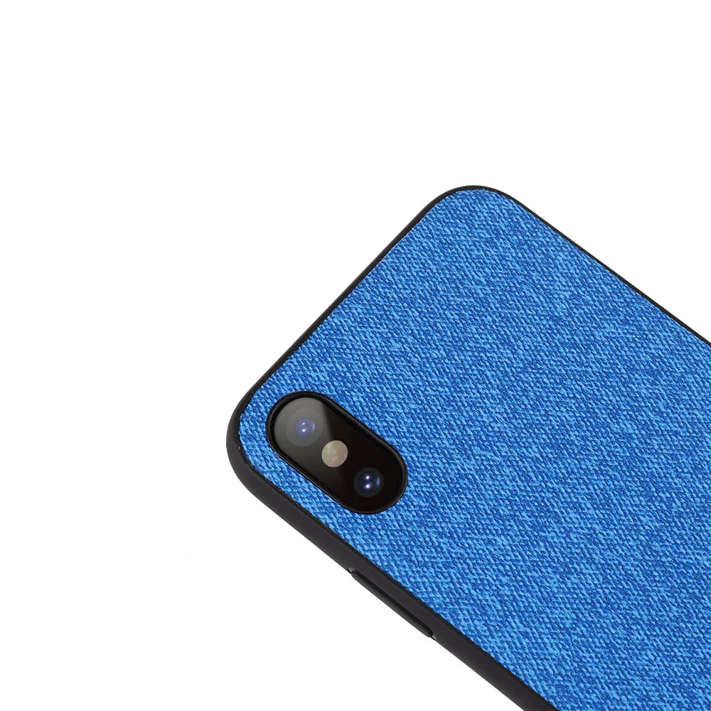 Hunreone Funda Para Telefono Movil TPU + PU простой чехол для мобильного телефона iPhone X XS XR Max 7 8 7P 8P 6 6S