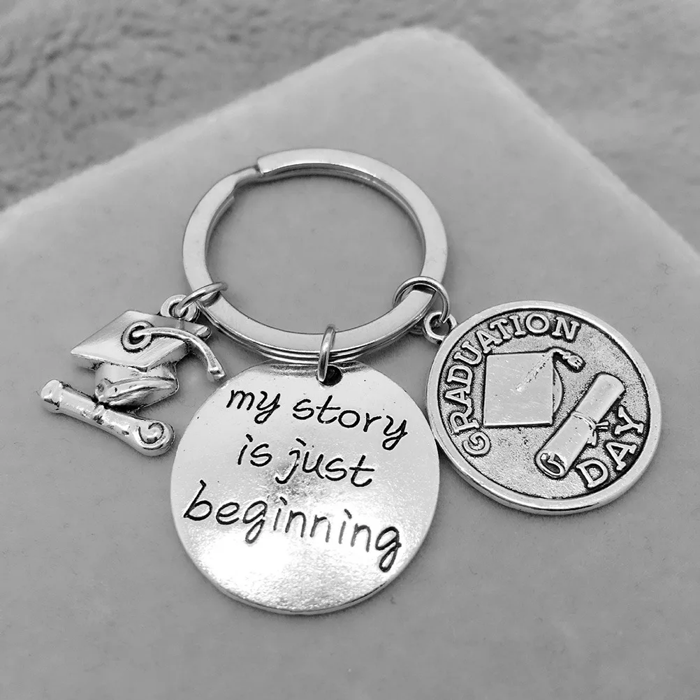 1 шт. Выпускной церемония подвеска брелок для ключей Кепка холостяка