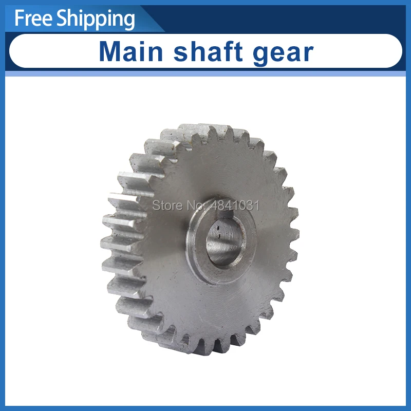 

Main Shaft Gear 30T Metal Steel Gear Bridge Gear For SIEG X2-138 G8689 JET JMD-1L Craftex CX605 Little Milling 9 Clarke CMD300