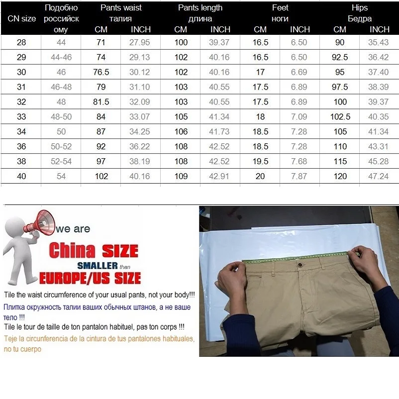 Джинсы мужские стрейчевые брендовая одежда 2018 модные классические брюки из