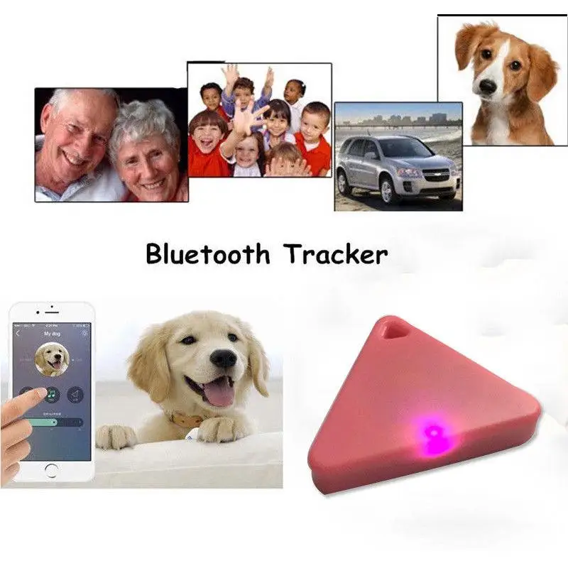 BEESCLOVER GPS мини тег смарт трекер Bluetooth кошелек брелок локатор сигнализация для