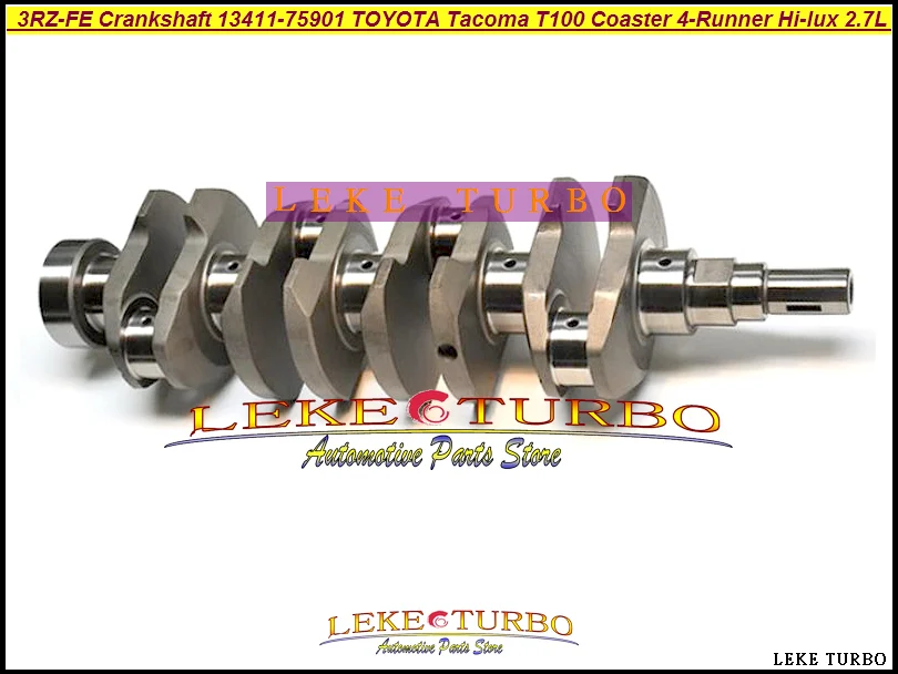 Коленчатый вал 3RZ FE 3rzfe для TOYOTA Tacoma T100 Coaster 4 runner Land Cruiser J9 Hi lux 2693cc 2.7L 1341175901 13411 75901| |