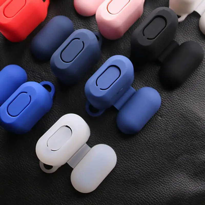 10 видов цветов bluetooth наушники силиконовый защитный чехол для гарнитуры