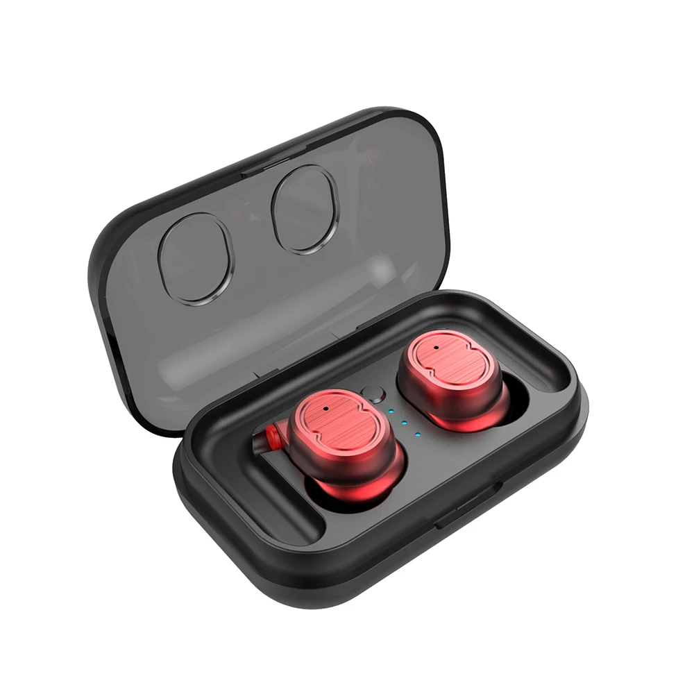 Сенсорный экран Управление DSP наушники вкладыши TWS Bluetooth 5 0 IPX5 Водонепроницаемый Hi