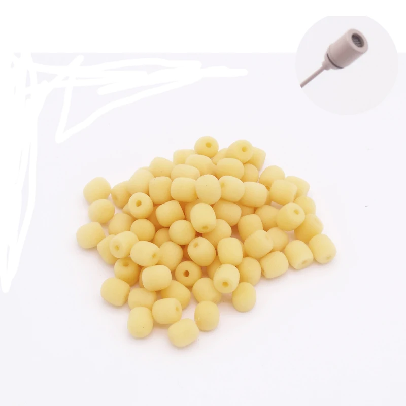 100pcs/lot Foam Windscreens round ball shape windshields microphone foam covers for 12x10x0.5mm Size Mic Capsule