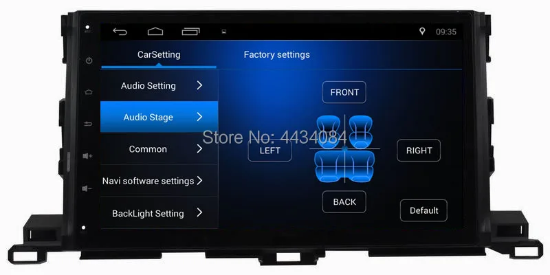 Ouchuangbo Китай naiv Мультимедиа Стерео android 8 1 для Toyota Highlander 2015 Поддержка wifi SWC Bluetooth 1080P