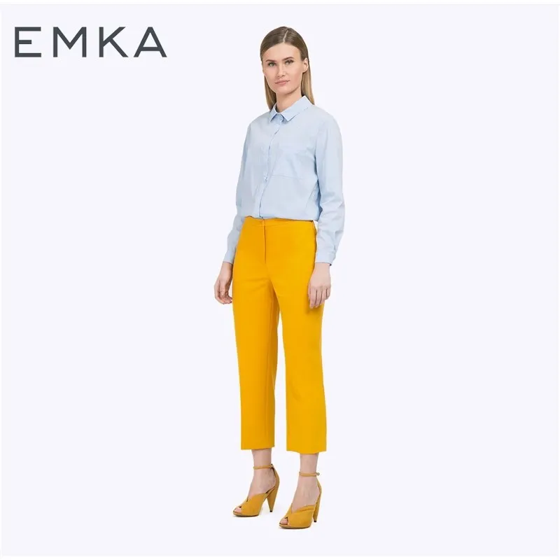 Брюки и бриджи EMKA D072/miele | Женская одежда