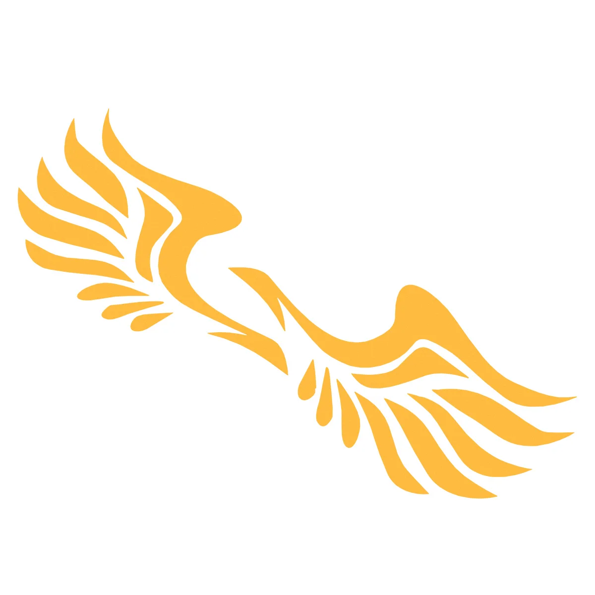 1 пара самоклеющихся модных отражающих практичных углов наклейка с дизайном