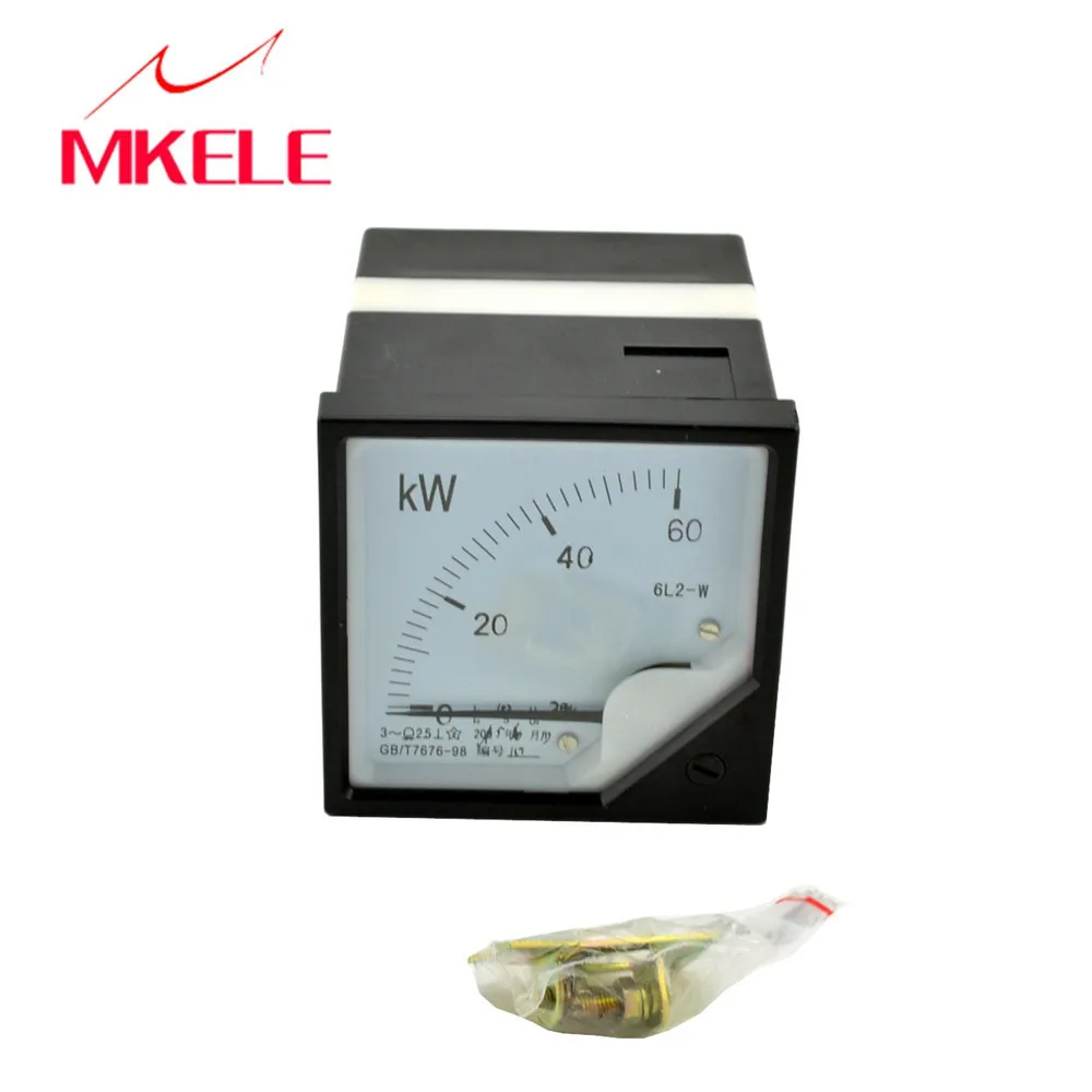 Диагностический прибор ватттметр ваттметр переменного тока 6L2 (кВт 380 В 5