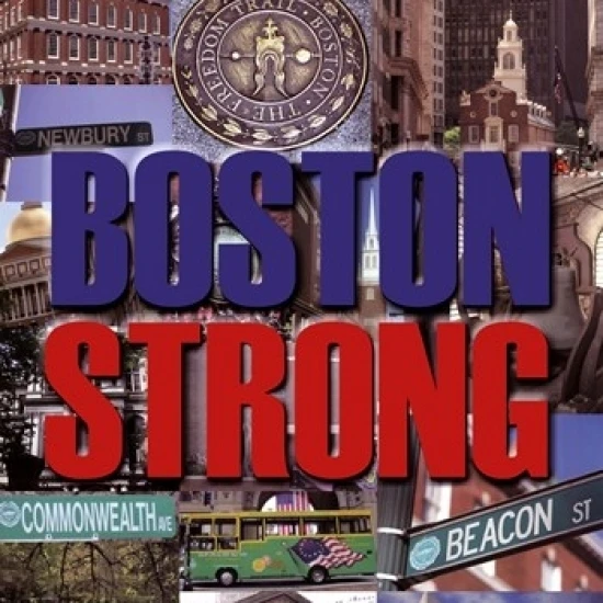 Печать плакатов с изображением Boston Strong (24x36)|Таблички и знаки| |