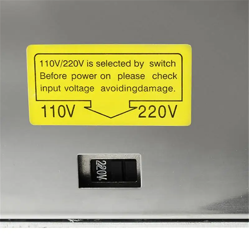 CLAITE AC 110 220 В к DC 12 41.6A 500 Вт переключатель драйвера источник питания трансформатор