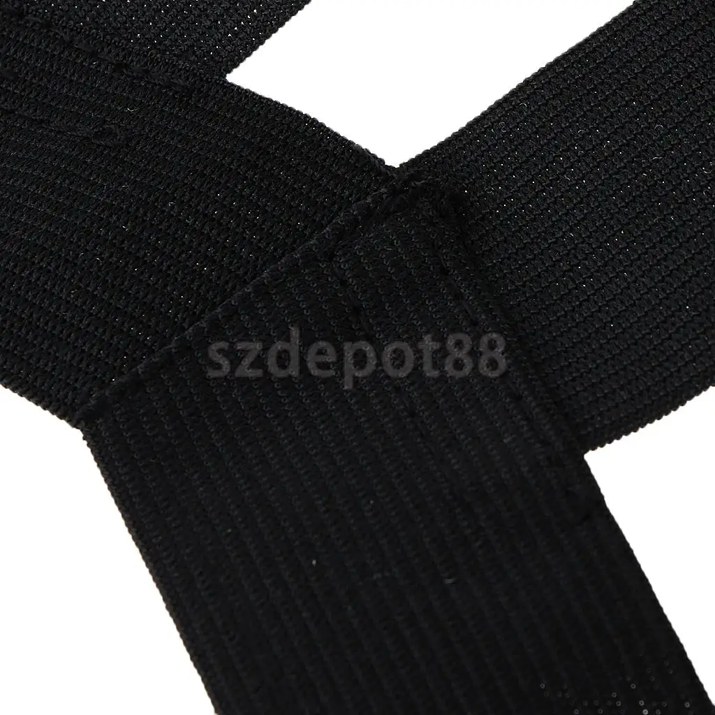 

Sexy Men Chest Strap Body Harness Bandage Nightwear Clubwear Costume Black/White