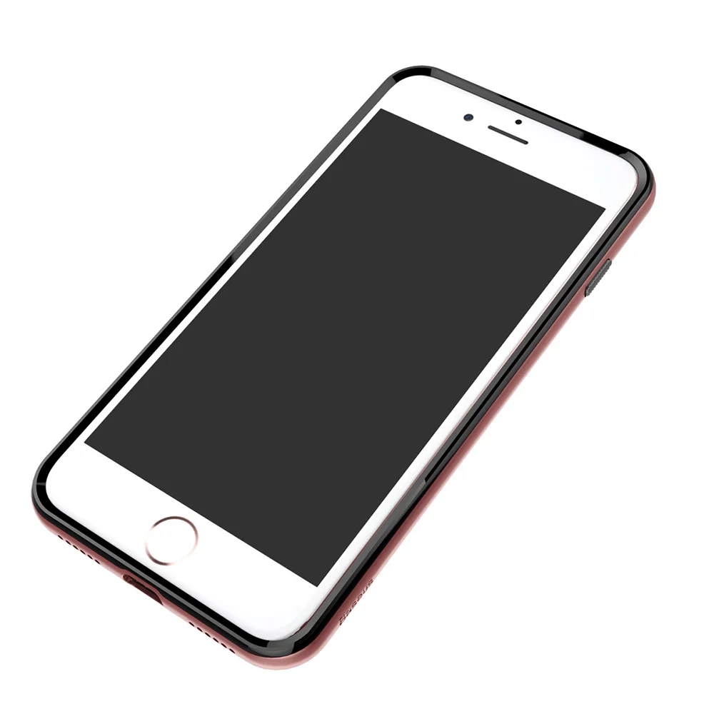 Baseus путешествия серии ТПУ + PC двойной чехол для iPhone 7|Чехлы-накладки| |