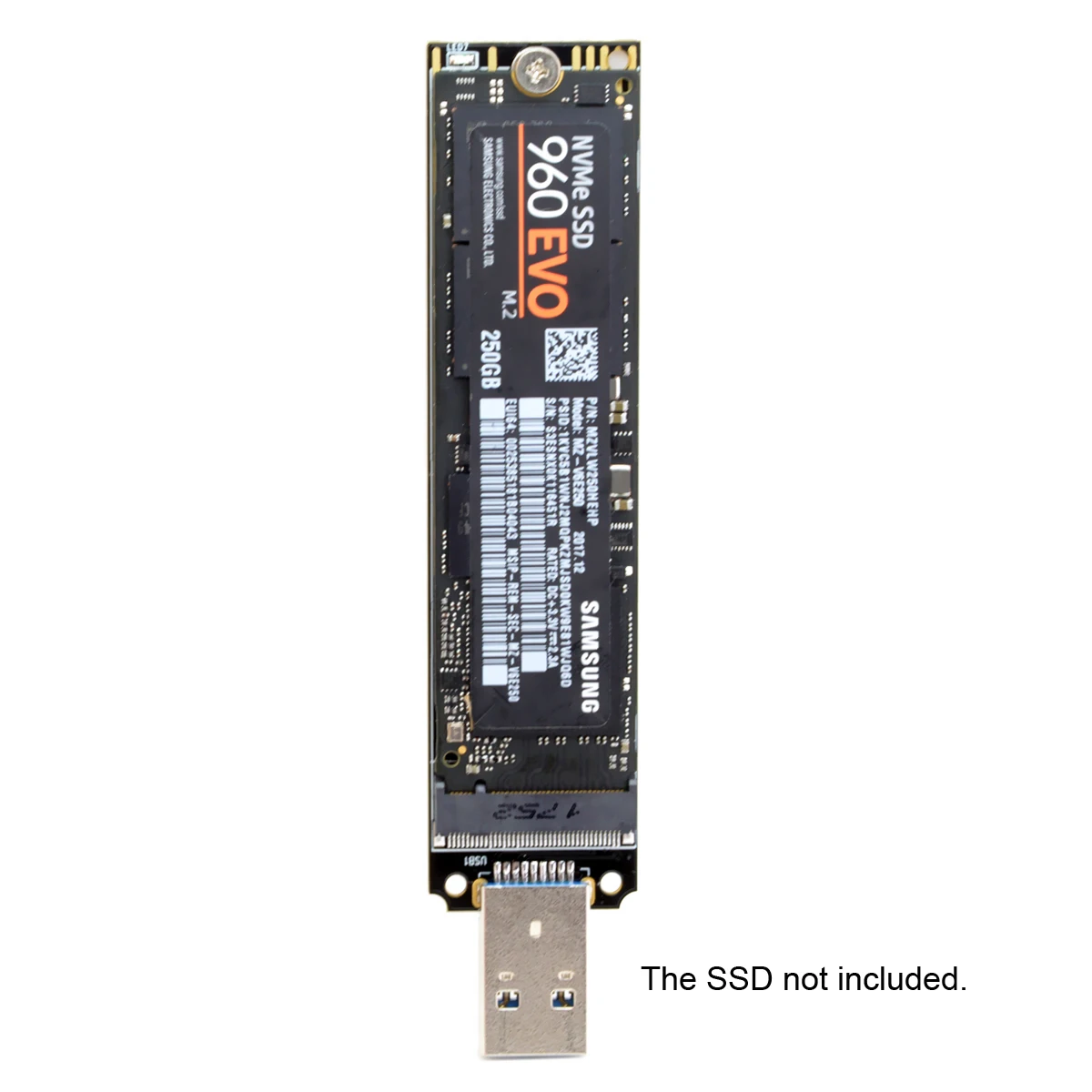 USB 3 0 адаптер Nvme M key M.2 NGFF SSD Внешний PCBA конвейер карты памяти флэш
