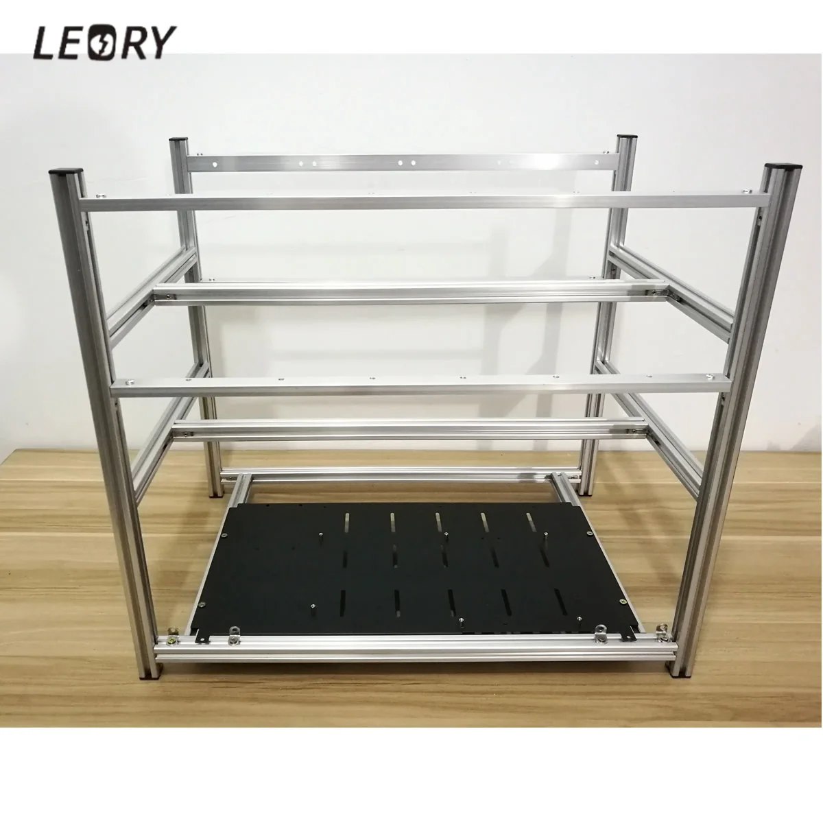 LEORY 1 шт., нестекируемый чехол для 12 GPU ETH BTC эфириума, новая компьютерная рама, серверное шасси