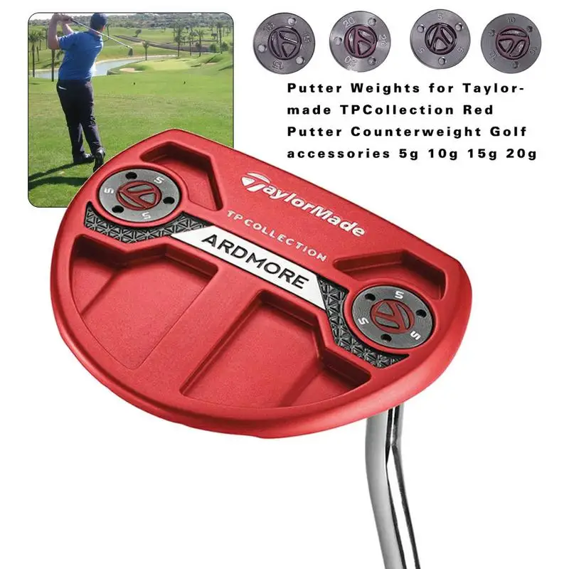 Клюшки для клюшек Taylormade tpколлекция красные клюшки противовес гольфа Сменные