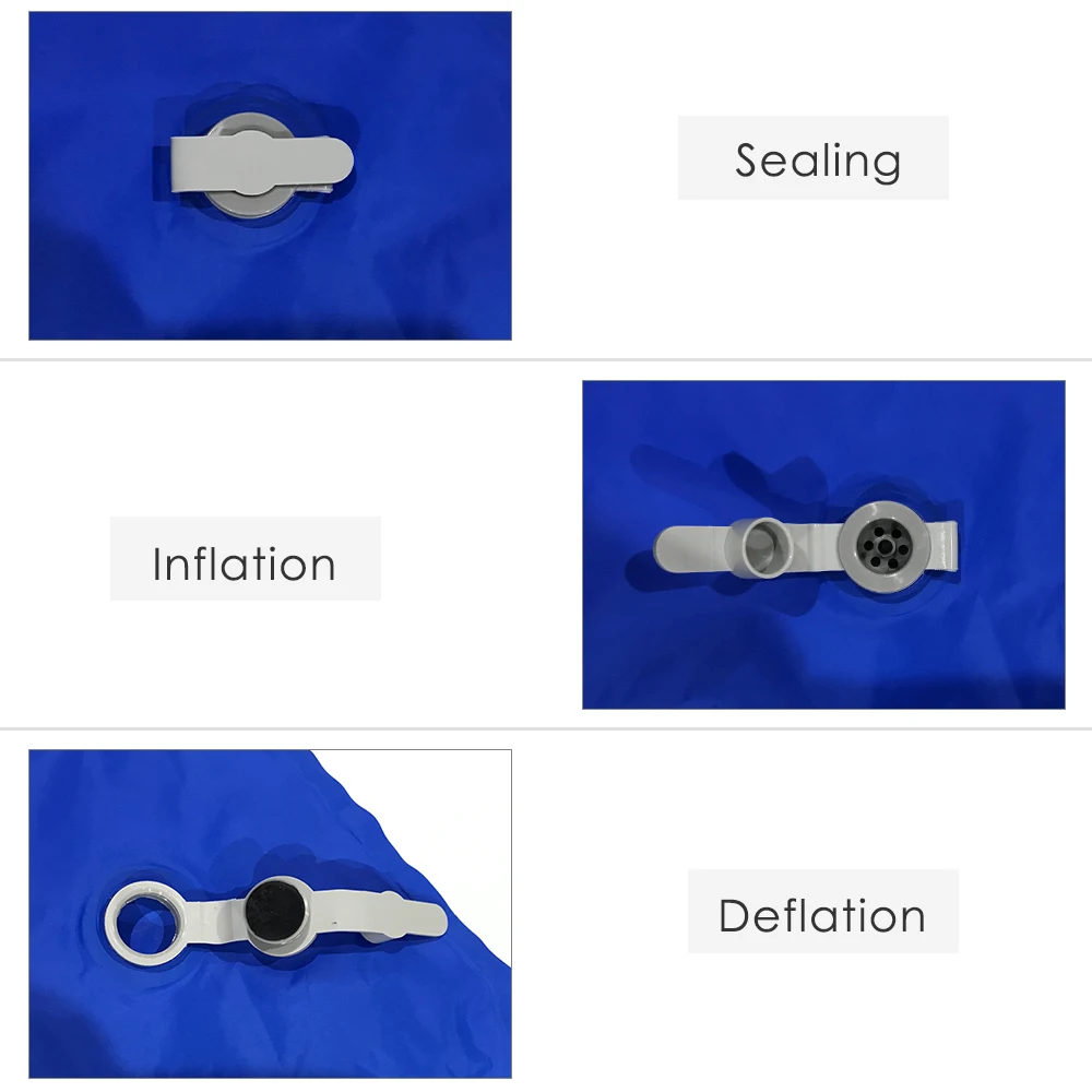 Надувная подушка для улицы коврик спального мешка быстронаполняющийся