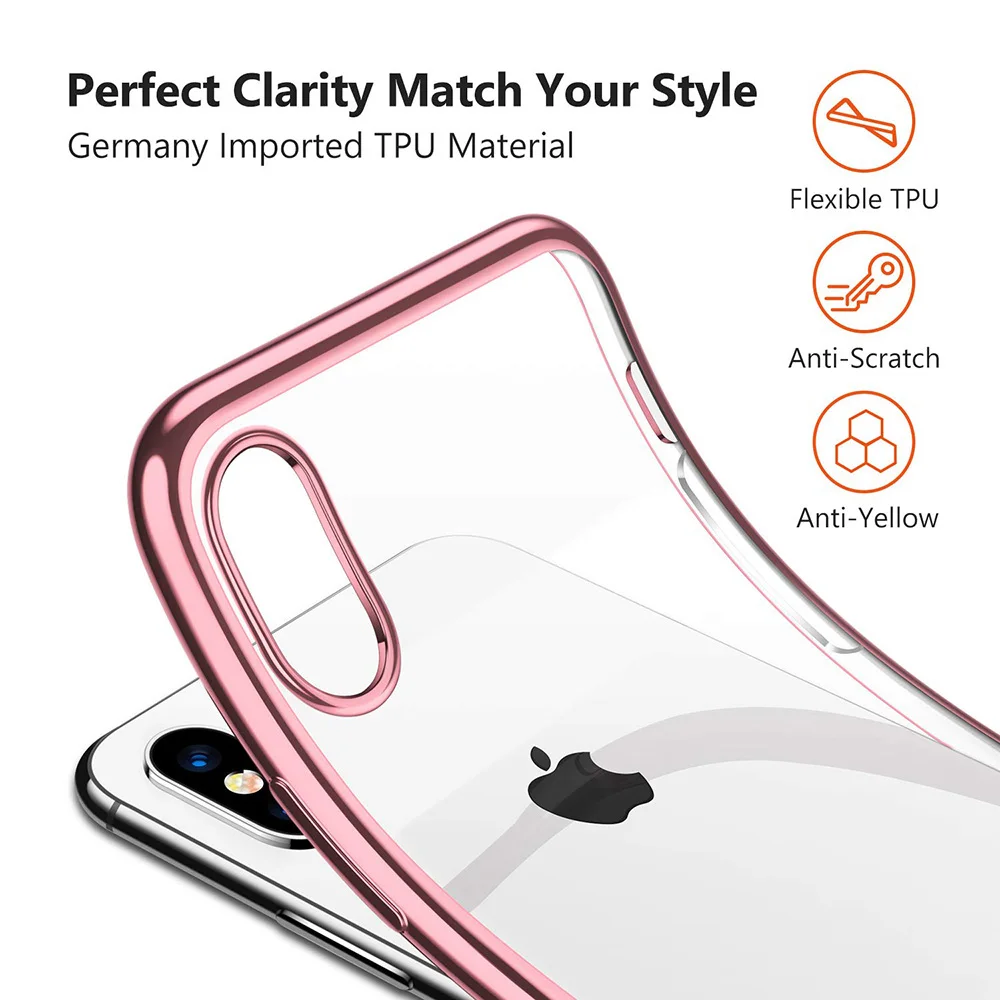 Чехлы для iphone 7 6 6s 8 plus Xs чехол MAX XR прозрачный Watanabe цветной тонкий ТПУ задней