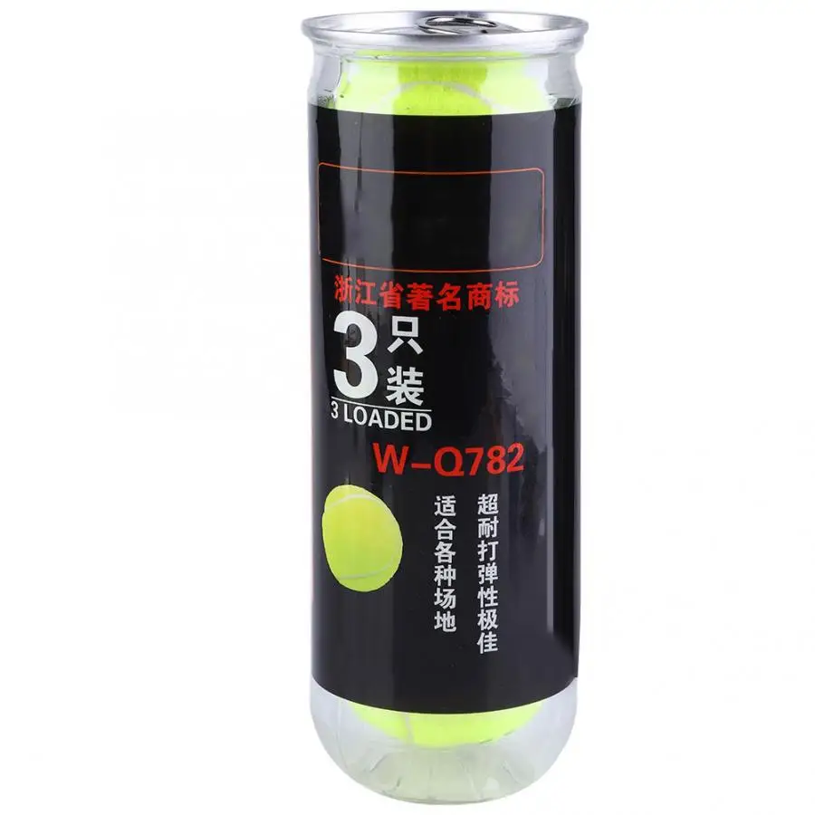 High Quality 3pcs Tennis Balls Sport Elastic Professional Training Practice | Спорт и развлечения