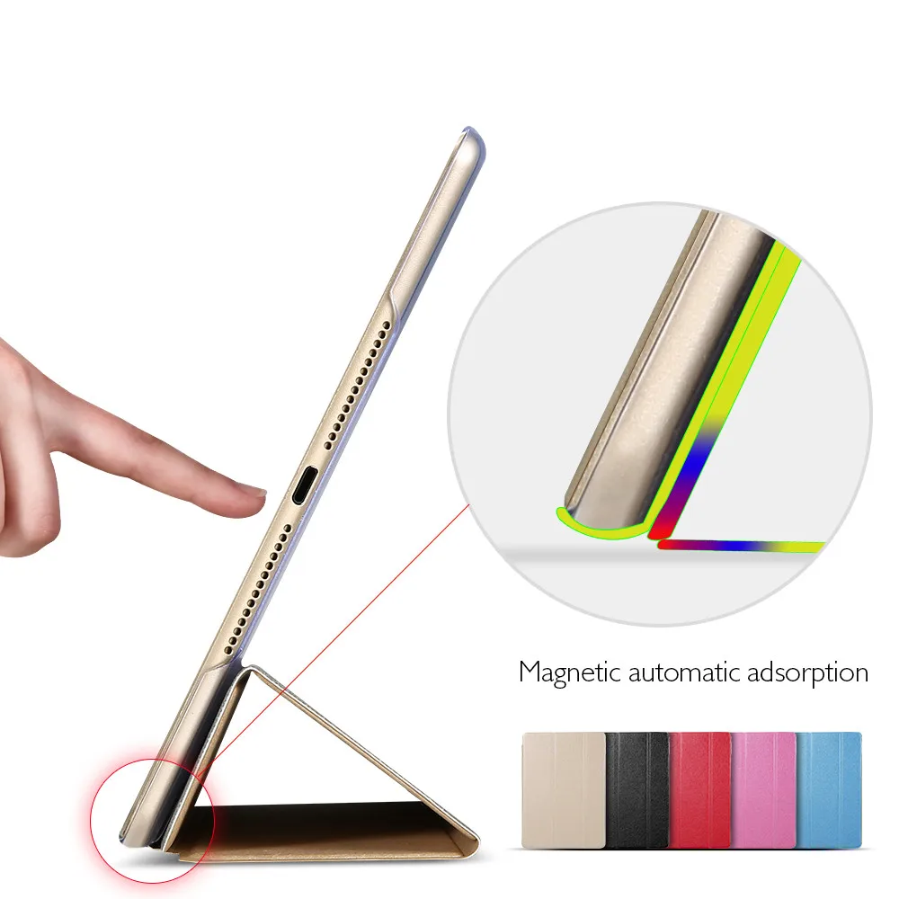 FLOVEME для ipad 6 прозрачный кожаный чехол Air 2 Аксессуары планшетов Роскошный |