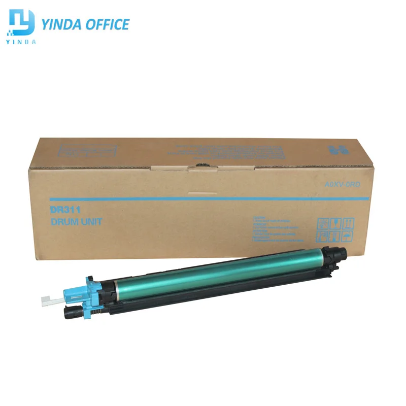1 комплект DR311K DR311C DR311M DR311Y барабанный блок совместим с Konica Minolta bizhub C220 C280 C360