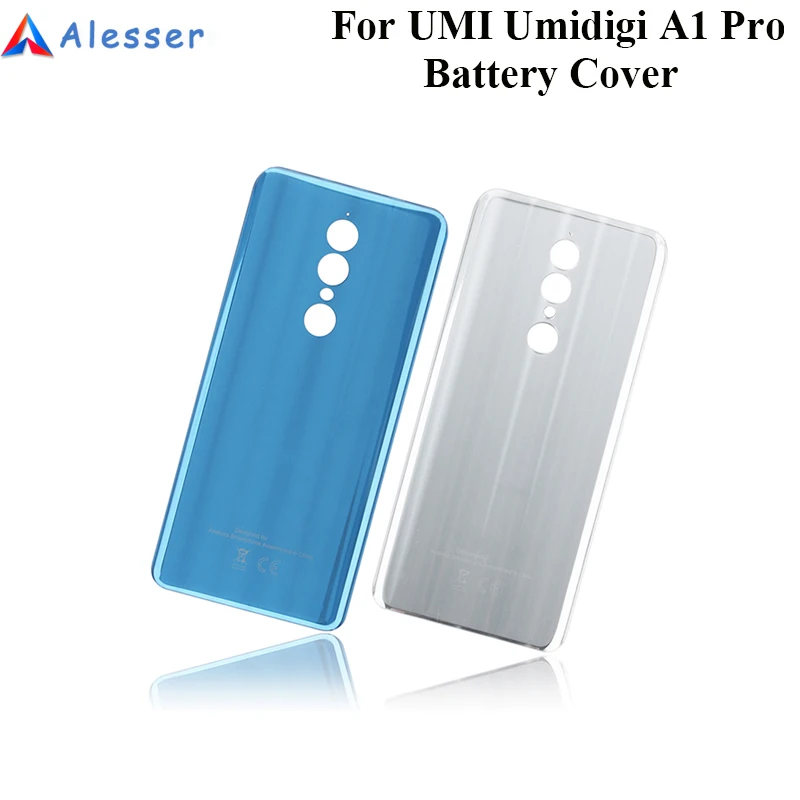 Чехол Alesser для UMI Umidigi A1 Pro крышка аккумулятора защитная задняя подходит замены 5