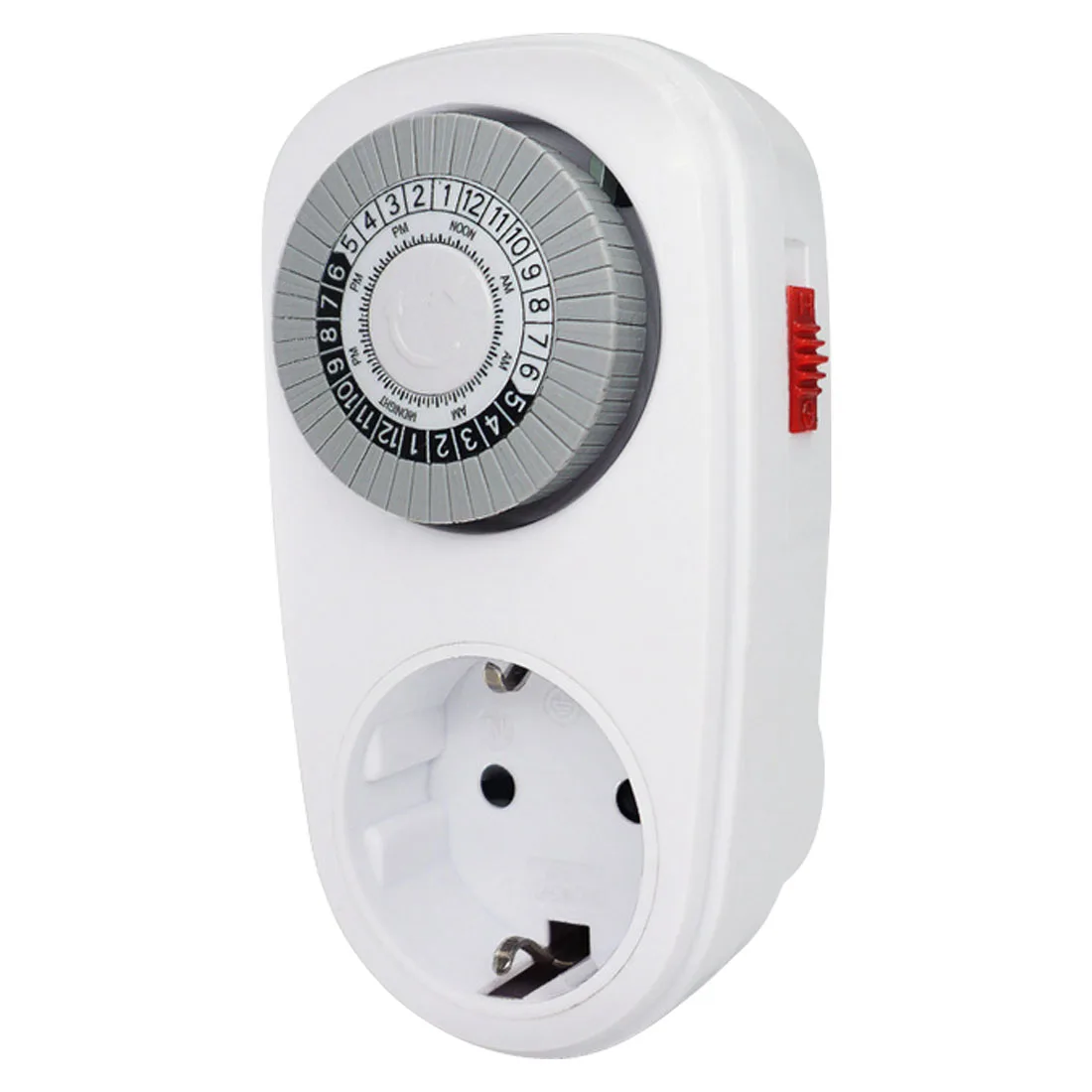 Electronic Digital Timer Switch EU US Plug Kitchen Outlet 230V 110V 7 Day 12/24 Hour Programmable Timing Socket | Инструменты