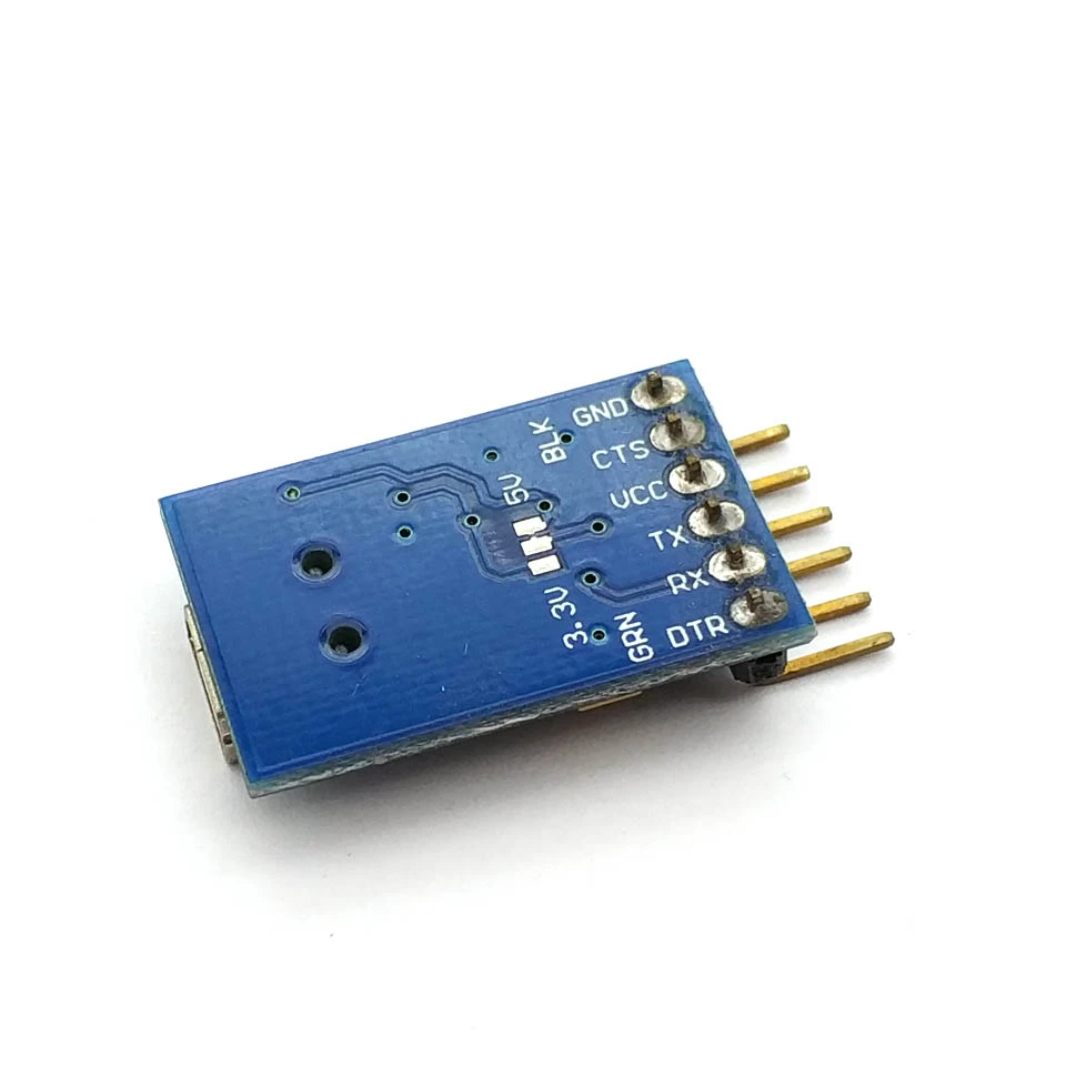 Базовая плата для преобразователя Arduino FTDI FT232RL USB в TTL последовательный IC адаптер