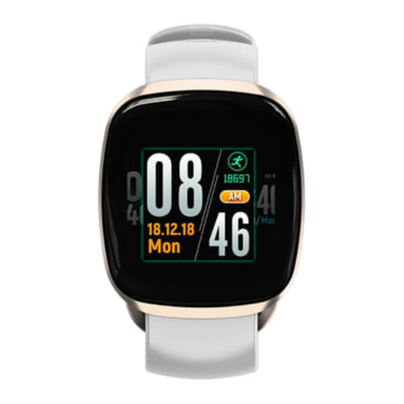 Женские Элегантные Смарт часы с Bluetooth водонепроницаемые фитнес трекер Телефон Mate