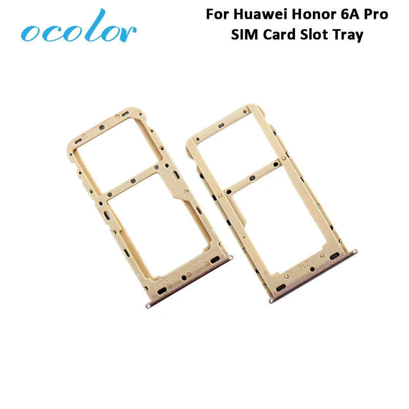 Ocolor для huawei Honor 6A Pro Новый sim-слот лоток 5C sim-карта сменный держатель слота
