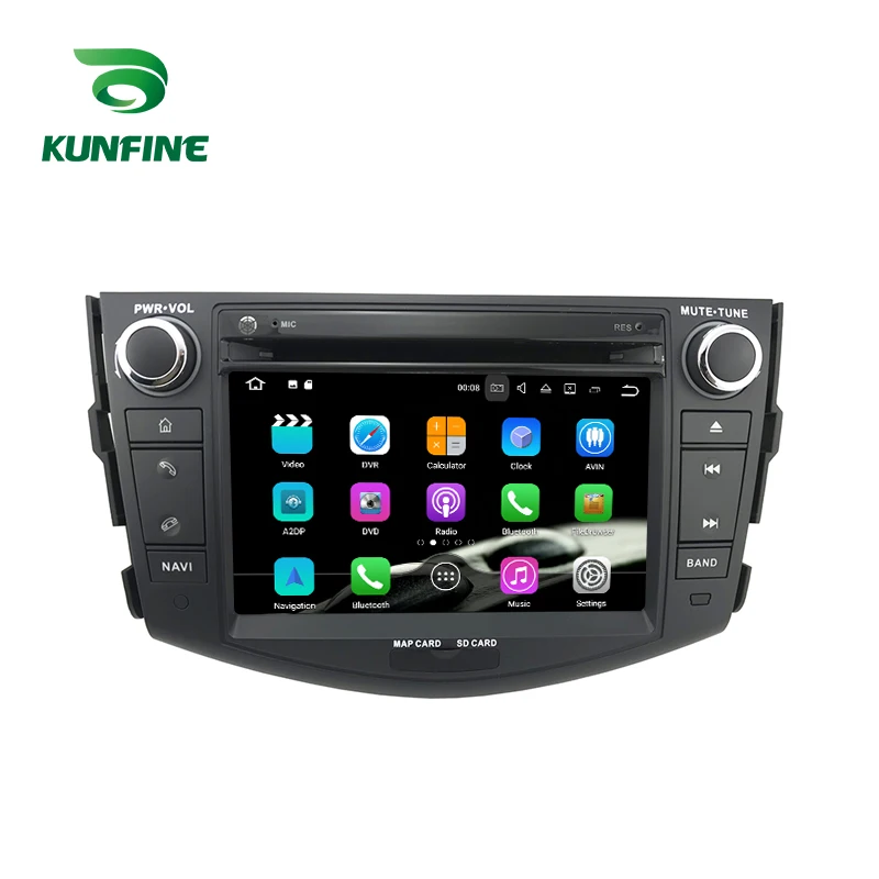 Android 9 0 Core PX6 A72 ОЗУ 4 Гб ПЗУ 64 ГБ Автомобильный DVD GPS мультимедийный плеер стерео для