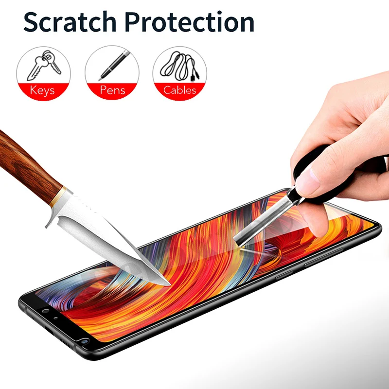 Защита экрана для Xiaomi mi mix2 mix2s mix3 закаленное стекло xiaomi xiomi mix 3 2 2s Защитная пленка