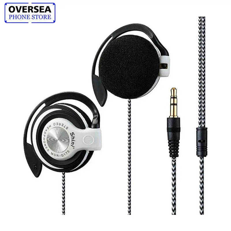 Для Shini Mdr-q170, высокое качество, 3,5 мм, Mp3, стерео, компьютер, мобильный телефон, универсальный сабвуфер, гарнитура, тяжелый бас, наушники, Заушник