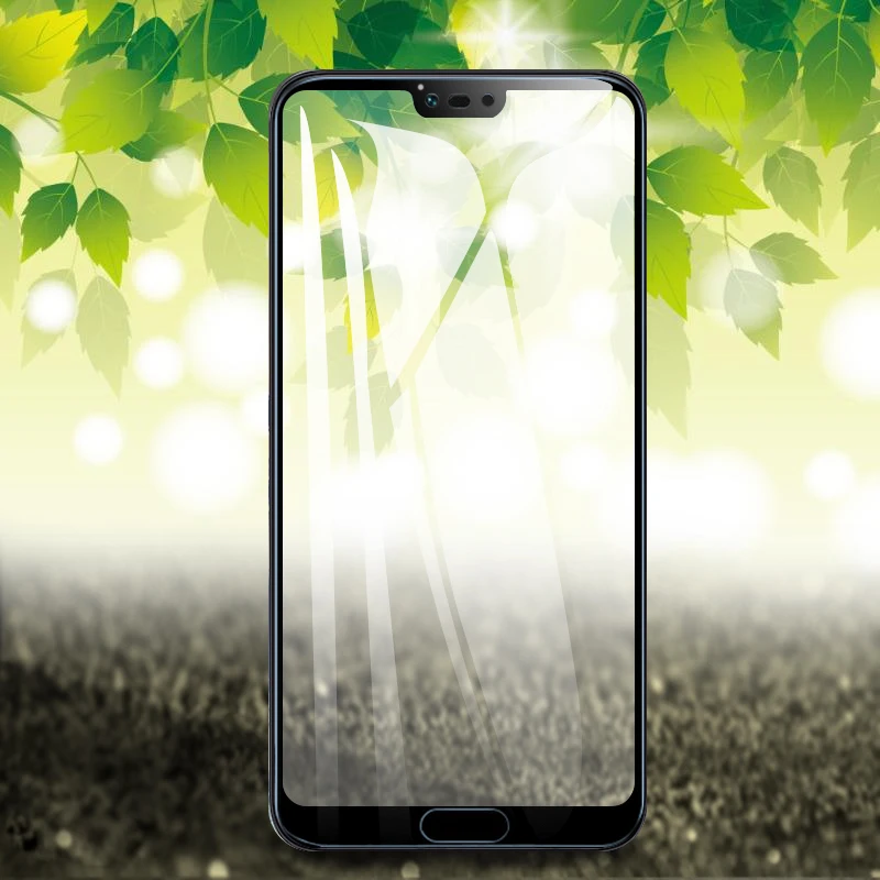 Полное покрытие из закаленного стекла для Huawei Honor 9 Lite 7A 7C Pro 8X 8C 8S P20 P30 P Smart 2019
