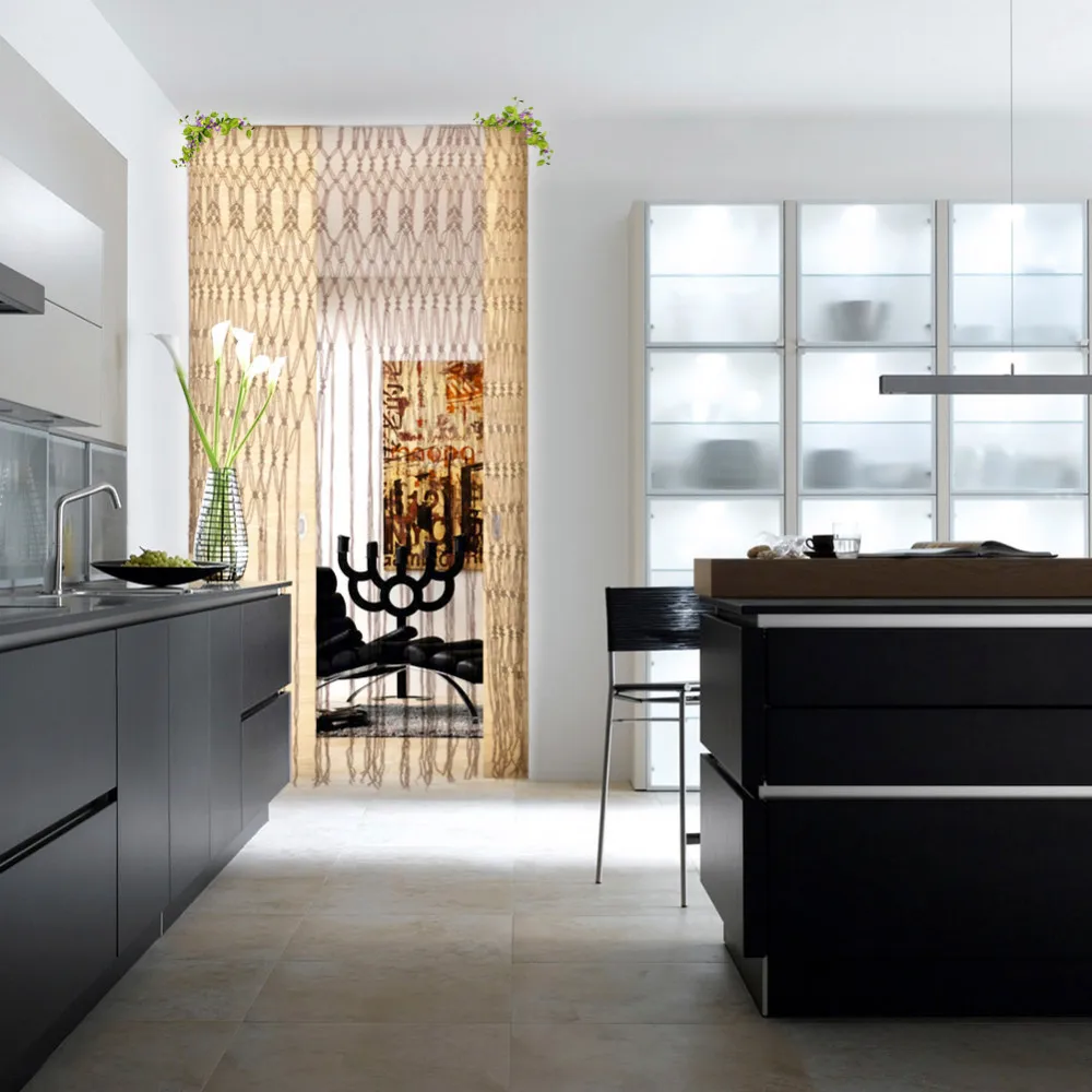 Богемный макраме тканый ручной работы висящий гобелен Свадебный задний фон