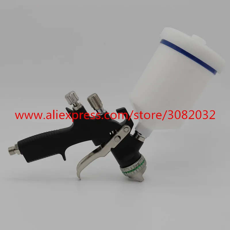 air paint gun 1.3MM stainless steel nozzle SPRAY GUN Paint spray professional Airbrush for painting cars | Инструменты