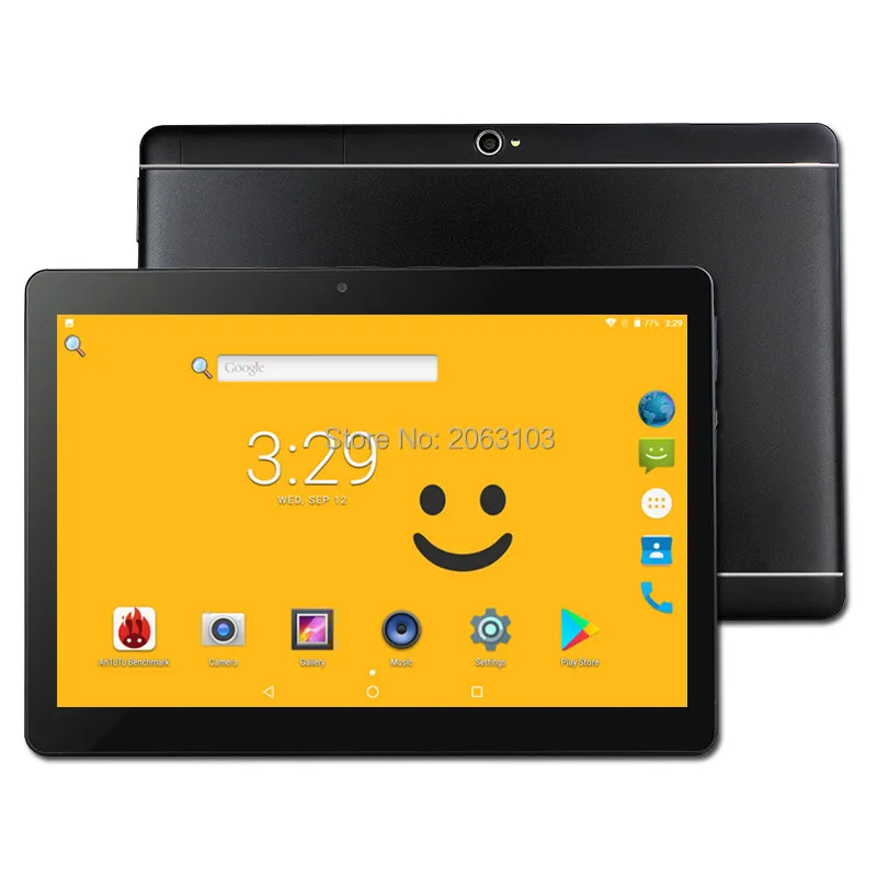 10 дюймовый планшетный ПК с функцией телефонного звонка T109 Android 8 0 оригинал 3G Octa Core