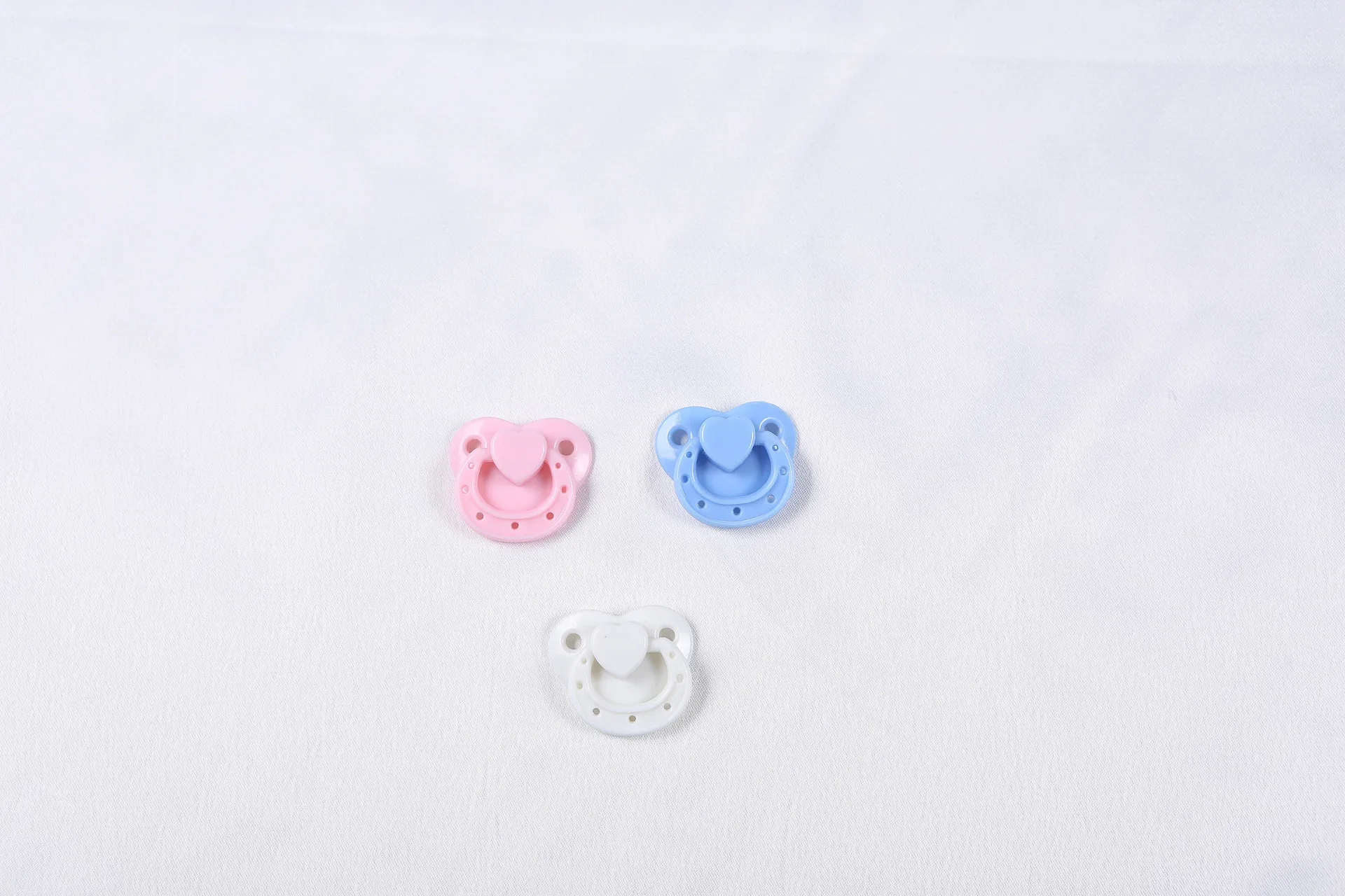 5pcs/pack Realistic Reborn Doll Accessories Newborn Dummy Pacifier Magnetic Pacifiers Baby Dolls Nursing Bottle | Игрушки и хобби
